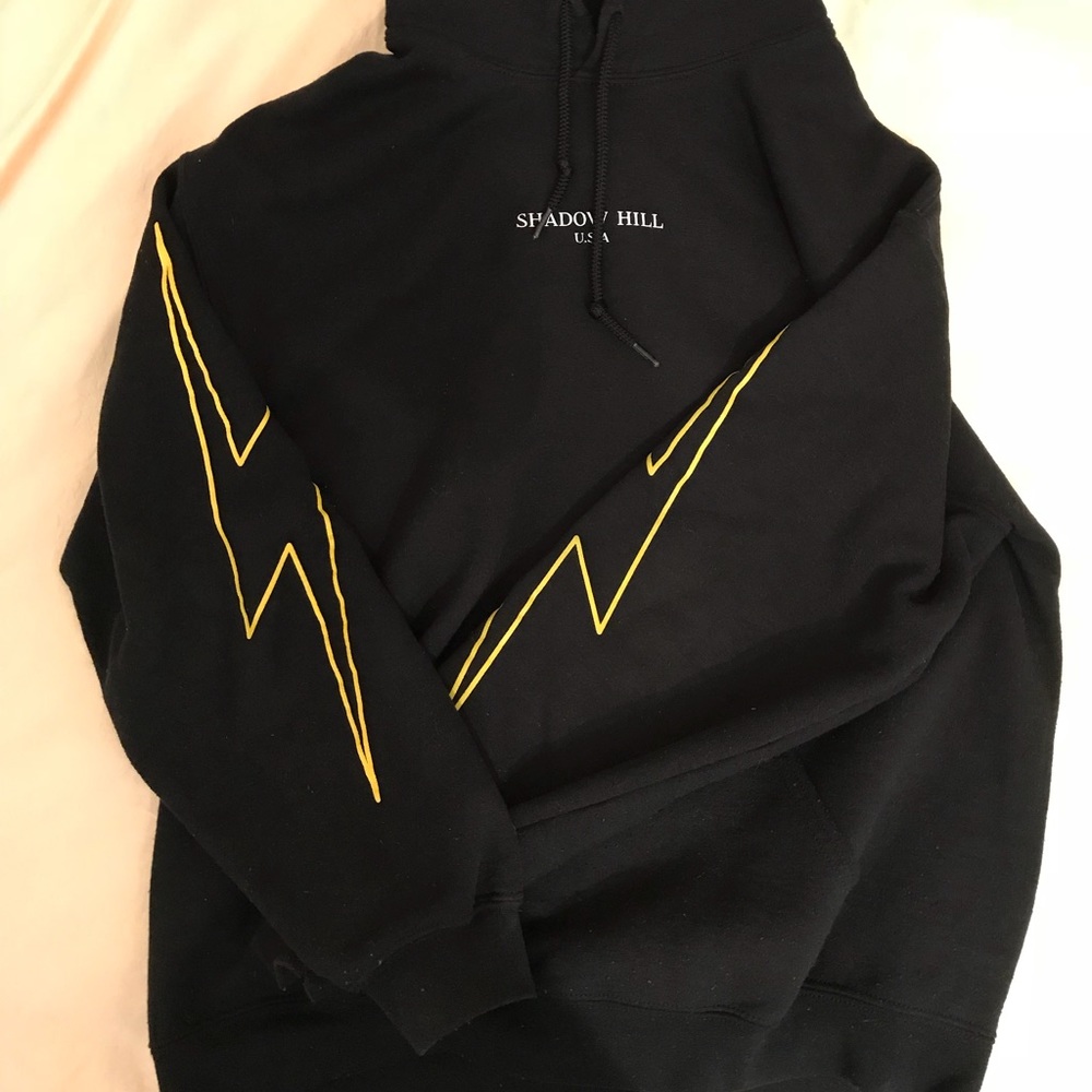 Shadow hill original yellow flash pullover
